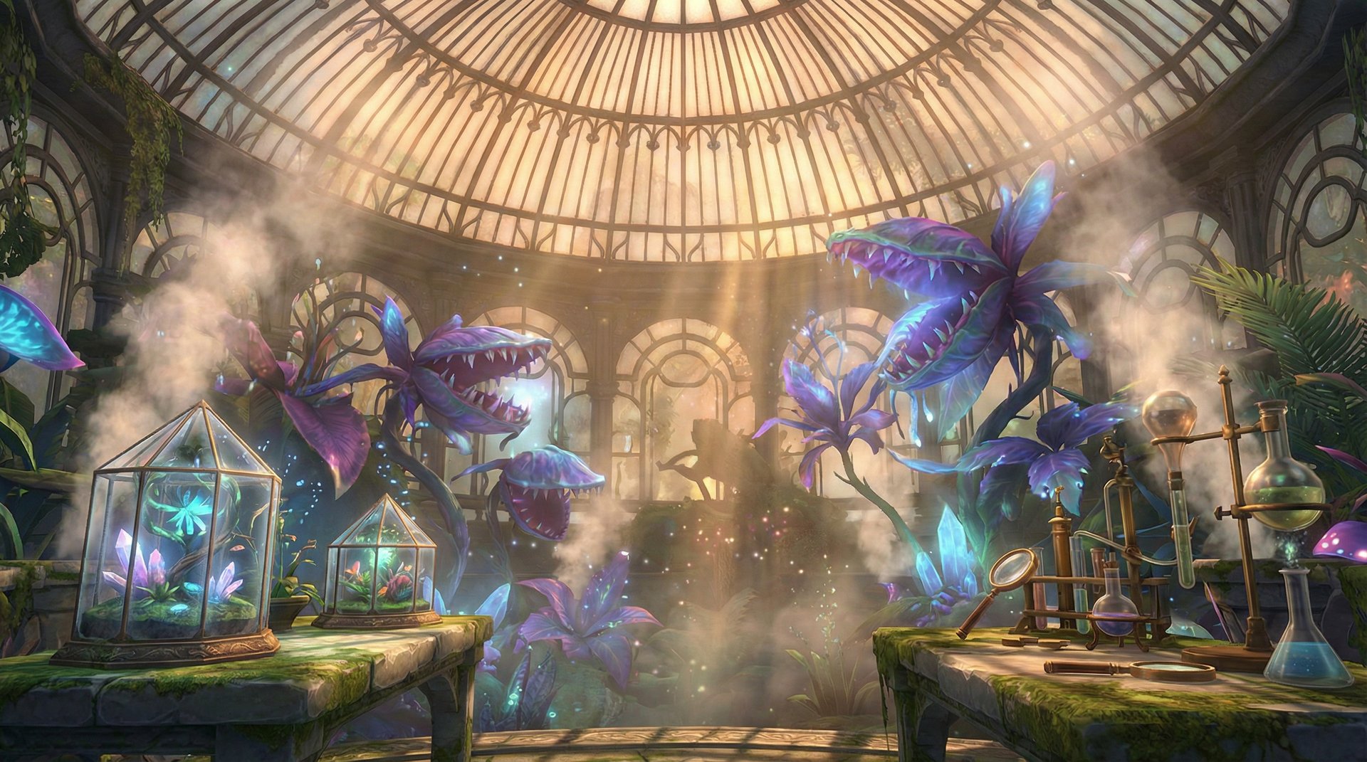 媚黑冬季温室植物养护视频教程